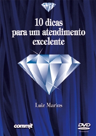 DVD 10 DICAS PARA UM ATENDIMENTO EXCELENTE 